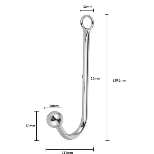 and Anal Beaded Elegant Cuffs Collar Hook 5334 with 0624